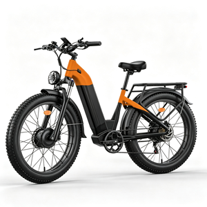 Nueva Bicicleta de Motocross Ecológica con Frenos de Disco Hidráulicos para Paseos de Ocio en Terrenos Nevados - Product Image 4