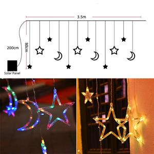 Guirlandes lumineuses de Noël à bulles 124 LED solaires, décorations extérieures étanches IP65, féeriques, 220V - Product Image 4