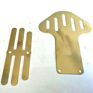 Plaque de soupape 003, pièce de rechange pour compresseur d'air industriel, construction métallique - Product Image 1