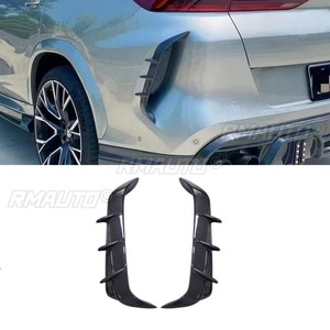 ช่องระบายอากาศกันชนหลัง สปอยเลอร์กันชนหลัง ฝาครอบกันชน ชุดแต่งสำหรับ BMW X6M อุปกรณ์ตกแต่งรถยนต์ - Product Image 2