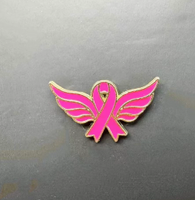 Broche ruban rose Badge international de prévention du sida et du cancer du sein Logo promotionnel Broche de sensibilisation au cancer du sein