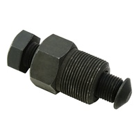 Extracteur de poulie de vilebrequin en acier au carbone moyen noir, marque OEM/ODM Taïwan, pour kit d'outils d'installation et de réparation automobile, compatible ABG