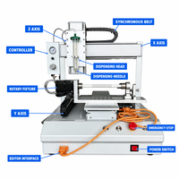 Robot de distribution de colle automatique à 3 axes pour bureau, modèle 331 |   Machine de distribution automatisée pour l'assemblage de composants électroniques et de circuits imprimés