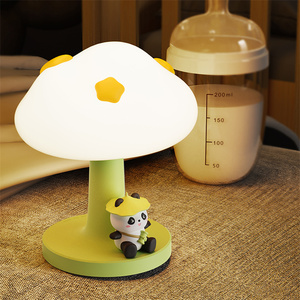 Hot Bán Panda Đèn Cạnh Giường Ngủ Phòng Ngủ Trẻ Em Đám Mây Ánh Sáng Ban Đêm Trẻ Em Ngủ Ánh Sáng - Product Image 2