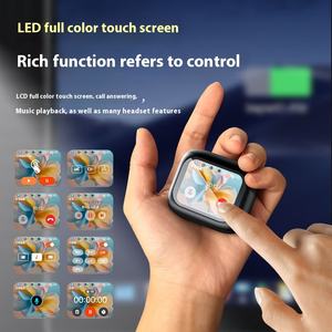 Écran tactile couleur ANC + ENC Double réduction de bruit <span class=keywords><strong>Casque</strong></span> <span class=keywords><strong>sans</strong></span> <span class=keywords><strong>fil</strong></span> intra-auriculaire Indicateur de batterie LED multifonctionnel Privé JL - Product Image 4