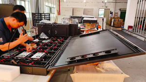 Poteau multifonctionnel pour ville intelligente, poteau d'éclairage public intelligent IP65 avec contrôleur intelligent, WiFi, CCTV, écran LED, colonne <span class=keywords><strong>sonore</strong></span> - Product Image 4