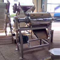 Fruitpers Citruspers/Dubbele Schroef Fruitpersmachine