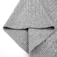 AiNear Vente en gros Design de logo personnalisé Oem & Odm Vintage manches longues col rond homme pure laine tricoté pulls d'hiver