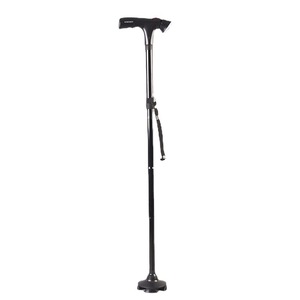 Canne de marche réglable Shang Chen avec lumière et alarme pour personnes âgées, utilisation en extérieur - Product Image 5