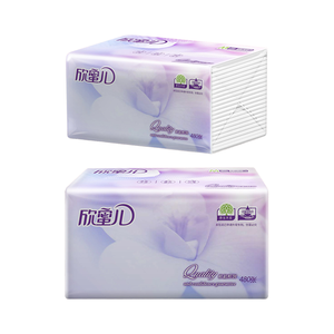 480*30 Large Pack Household Napkins Thickened Toilet Paper And Facial Tissues Whole Boxes For Home Use
