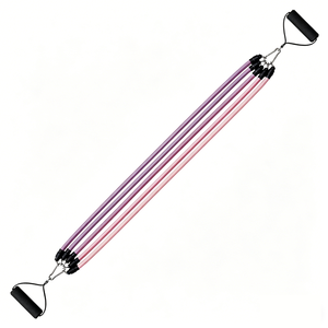 Set de Entrenamiento de Resistencia con Pedales de Látex, Equipo Elástico para Ejercicios de Hombros y Espalda para Niños, Banda de Fitness y Set de Entrenamiento - Product Image 5