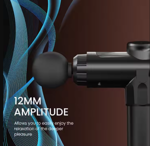 Professionnel commercial de haute qualité femme corps complet Mini masseur de pieds musculaire pistolet masseur facial - Product Image 6