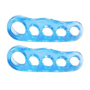 <span class=keywords><strong>Separadores</strong></span> de <span class=keywords><strong>Dedos</strong></span> de <span class=keywords><strong>Silicona</strong></span> Flexible <span class=keywords><strong>para</strong></span> Yoga, Correctores de <span class=keywords><strong>Dedos</strong></span> Cómodos <span class=keywords><strong>para</strong></span> Separar los <span class=keywords><strong>Dedos</strong></span> - Product Image 6