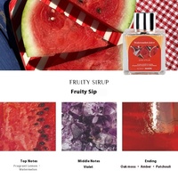 Secret Fruit Party Series Aromathérapie Intérieur Maison & Salle de bain Diffuseur sans feu avec parfum de fruits sucrés à base d'huile