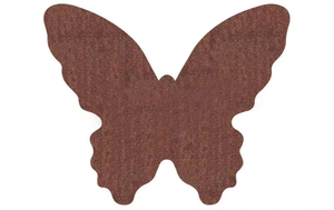 Pizarra de Corcho Grande con Adhesivos de Fieltro 3D de Mariposas Decorativas, Diseño Profesional y Lindo - Product Image 2
