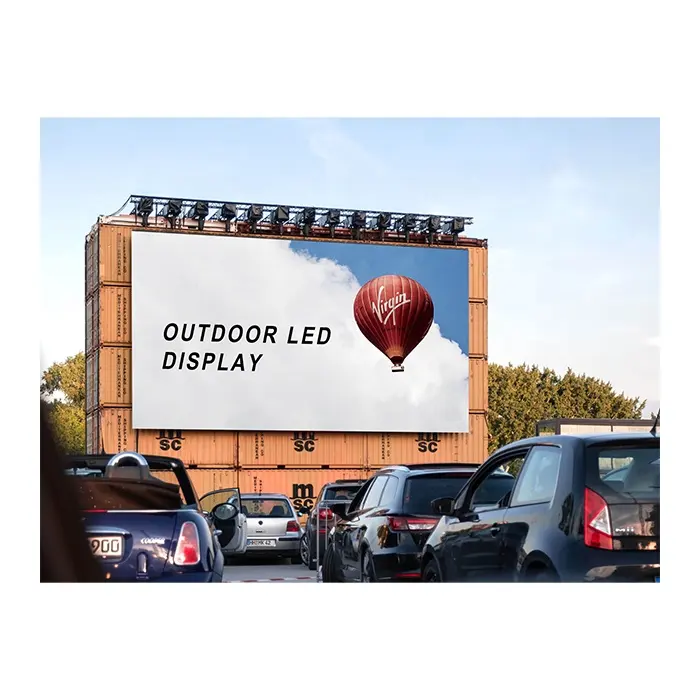 High Quality P4 P5 P6 P8 P10 Outdoor LED Display Screen Advertising Sing Video Wall Waterproof Led Display
