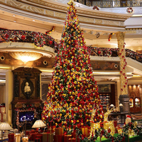 China Großhandel Shengyue PVC Riesenbaum 5-10 Meter IP65 Wiederaufladbare Batterie Dimmbare LED Weihnachtsbaum-Dekoration Landschaftsgestaltung