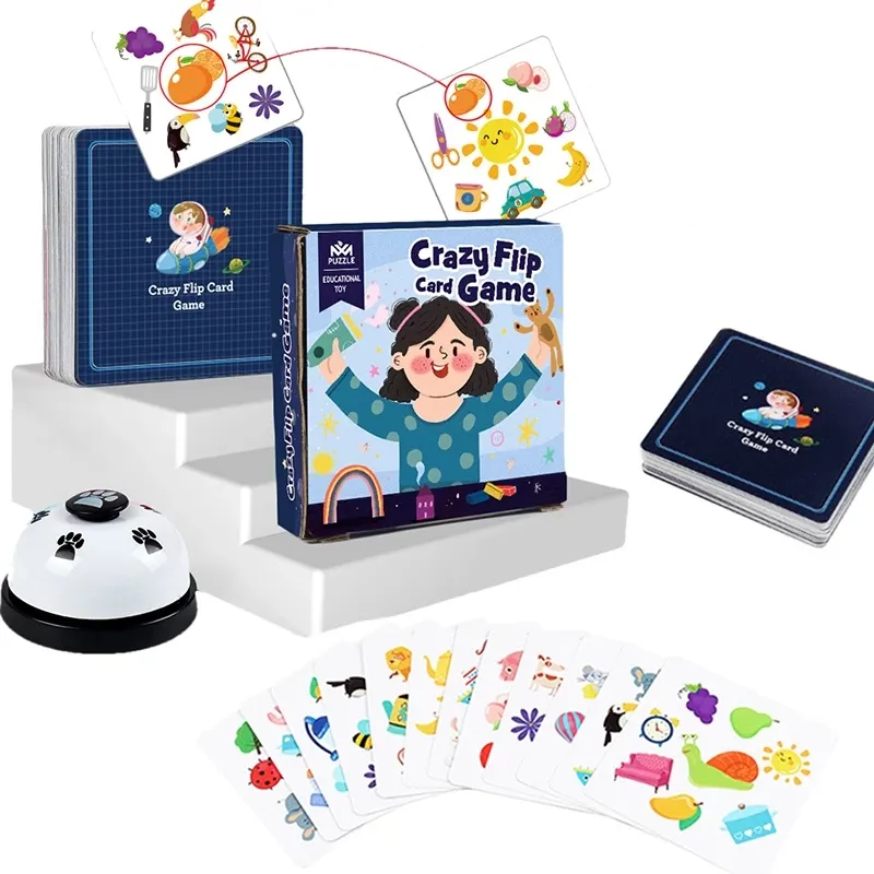 Tarjetas de memoria a juego para niños, juguetes de tablero cognitivo de tráfico de animales, aprendizaje temprano, juguetes de aprendizaje lógico, entrenamiento del cerebro