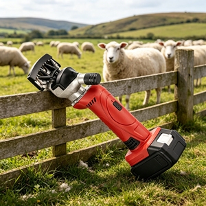 L&P Nueva Cortadora <span class=keywords><strong>de</strong></span> Pelo Eléctrica Inalámbrica para Caballos, Camellos y Mascotas con Batería <span class=keywords><strong>de</strong></span> Litio, 220V, Recargable - Product Image 3