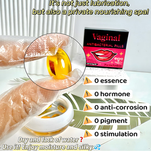 In Stock Women Yoni Pops Pill for Wetness Vagina Flora Balance Vaginal Boric Acid Capsule Wetness Pop Vaginal Tightening Capsule