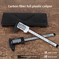 Pied à coulisse numérique en plastique 0-150-100 mm, résolution 0,1 mm, petit pied à coulisse électronique pour bijoux, fabriqué en Chine