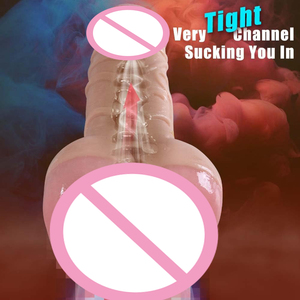 Masturbadores Masculinos Realistas con Vagina de Bolsillo, Bomba para Agrandar el Pene, Juguete Sexual para Adultos, Estimulador para Hombres, Mujeres y Parejas - Product Image 5