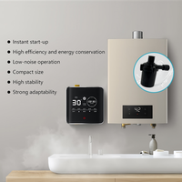 Pompe à eau silencieuse à longue durée de vie 12V sans balais pour chauffe-eau instantané