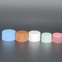 Vente chaude : Emballage cosmétique en plastique biodégradable avec bouchon à vis anti-enfants, couvercle à clapet en plastique