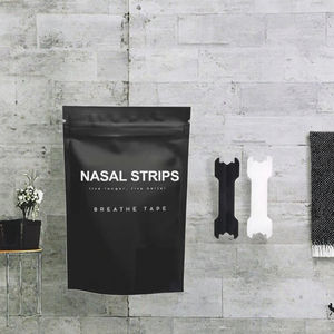 شرائط أنفية قوية بشعار مخصص لتخفيف التنفس الأيمن حل إمدادات الرعاية الصحية لاحتقان الأنف انسداد أفضل - Product Image 3