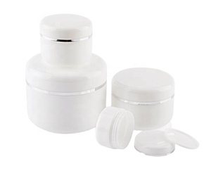20G 30G 50G <span class=keywords><strong>100G</strong></span> 150G 200G 250G Mỹ Phẩm Nhựa <span class=keywords><strong>PP</strong></span> <span class=keywords><strong>Jar</strong></span> Kem Trắng - Product Image 5