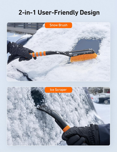 Herramienta Desmontable para Remover Nieve y Hielo del Coche - Product Image 2