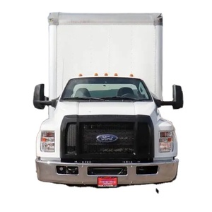 Usado, 2020, F-750 Super Duty Van, Tracción Delantera, 2 Puertas, Cabina Regular, Volante a la Izquierda, Interior de Cuero, Aire Acondicionado, Rines Oscuros R18, Automático, en Venta - Product Image 1