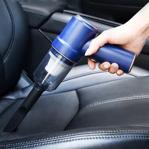 Aspirateur portable sans fil mini pour voiture, sec et humide, rechargeable, avec fonction souffleur - Product Image 1