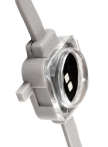 Ngoài trời và trong nhà lớn pixel Sreen điểm ánh sáng DMX512 DC12 đầy đủ màu sắc RGB LED với trang trí và cảnh quan - Product Image 3