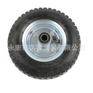 ล้อ PU แข็งขนาด 2.50-4 นิ้ว 4 นิ้ว  ใหม่และมือสอง  ล้อโฟมและยางบรรจุลม  ทำจากโพลียูรีเทนและพลาสติก - Product Image 4