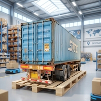 Transitaire aérien et maritime de Chine vers les États-Unis, l'Europe, DHL, UPS, FedEx, livraison porte à porte, DDP, agent logistique de dropshipping