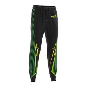 Pantalon de survêtement unisexe de qualité supérieure pour l'extérieur, la compétition sportive et le gaming, coupe oversize, pour garçons et hommes, idéal pour le bureau - Product Image 2