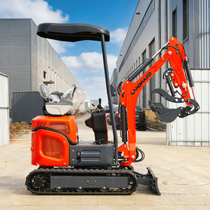 Mini-excavatrice Orchard 1,2 tonne facile à utiliser pour travaux agricoles, petite excavatrice XT12Pro, pelle hydraulique sur chenilles 1 tonne, pas chère à <span class=keywords><strong>vendre</strong></span> - Product Image 2