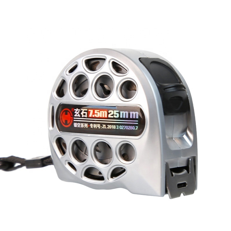 Probon factory wholesale 3m/5m/7.5m high quantity professional retractable stainless steel tape measure