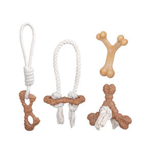 Manufacturer Wholesale Natural Rope pp Pet Supplier <b>Dog</b> Chew Toys - Product Image 5
