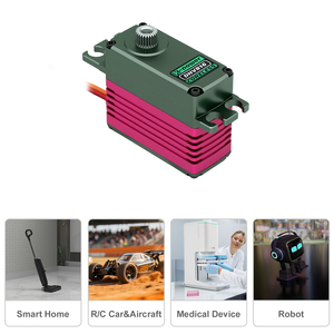 Kpower 0.10S tốc độ cao coreless <span class=keywords><strong>servo</strong></span> dhv816 6kg kim loại bánh kỹ thuật số <span class=keywords><strong>servo</strong></span> cho giao hàng bay không người lái - Product Image 2