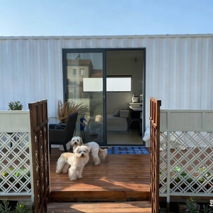 Casa Contenedor Prefabricada de Estructura de Acero Personalizable, Aislamiento Térmico, Acabados Interiores de Alta Gama para Suites de Glamping de Lujo - Product Image 6