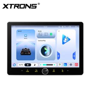 XTRONS - Sistema de Navegación Estéreo para Automóvil Android de Doble DIN con Pantalla QLED de 10.1 Pulgadas, Bluetooth Dual, UNISOC 7865, 8+128 GB, 4G Global, AKM DSP - Product Image 4