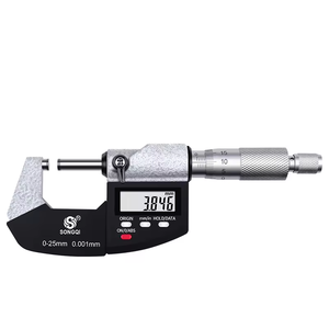 Micromètre numérique portable haute précision, portée 0-25 mm, en stock - Product Image 4