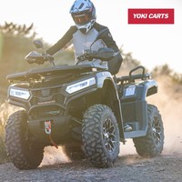 ATV de 500CC de YKGO, Directo de Fábrica, para Aventuras en la Playa, con Tracción en las 4 Ruedas, Cabrestante y EPA
