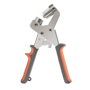 Pince à œillets manuelle avec 100 œillets de 10 mm, kit d'outils de jardinage pour bâches, tentes et auvents - Product Image 5