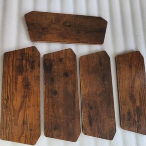Polygon Mdf <b>Wall</b> <b>Shelves</b> Rustic Style Durable Storage Units For Home Organization - Product Image 1