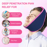 World-Bio DEEP PENETRATION PAIN RELIEF pour l'extraction des dents de sagesse, les implants dentaires, thérapie par compresse chaude et froide, gel, poche de glace