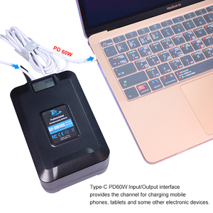 Batteries d'appareil photo de type TPF V batteries au lithium-ion 10000mah v lock v mount batterie pour <span class=keywords><strong>sony</strong></span> appareil photo numérique lumière vidéo - Product Image 2