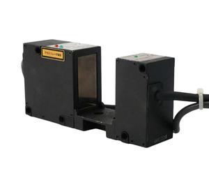 Micromètre laser à faisceau traversant MT-ZX-GT, capteur intelligent, DC24V, IP40, 10m, largeur 28mm, diamètre extérieur de l'axe analogique - Product Image 2